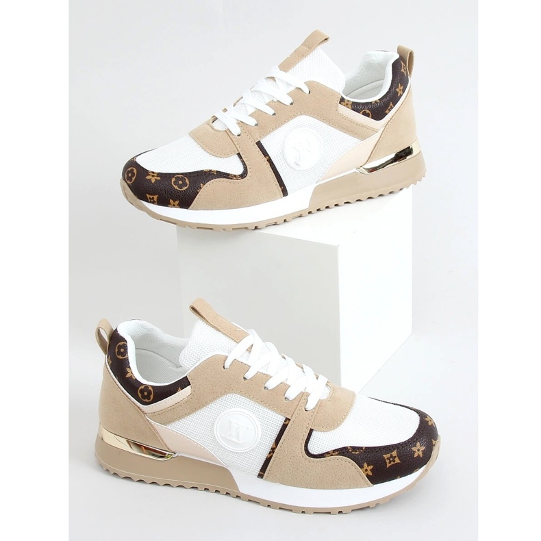 Calzado deportivo beige VL118P Beige multicolor 1