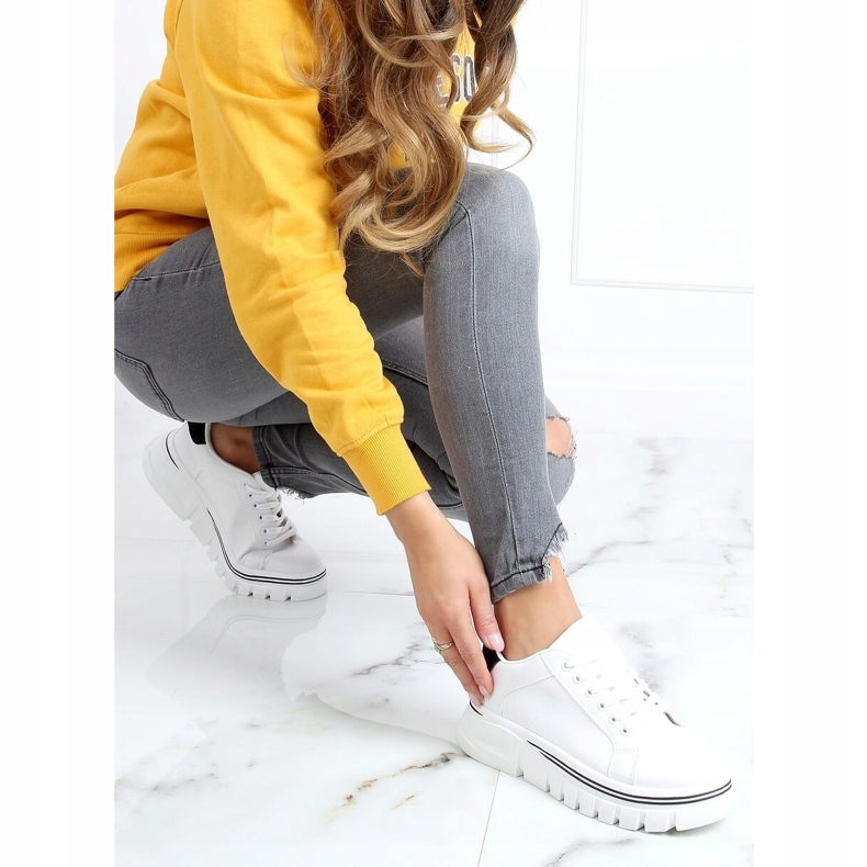Zapatillas de suela alta blanco NB382P Blanco 1