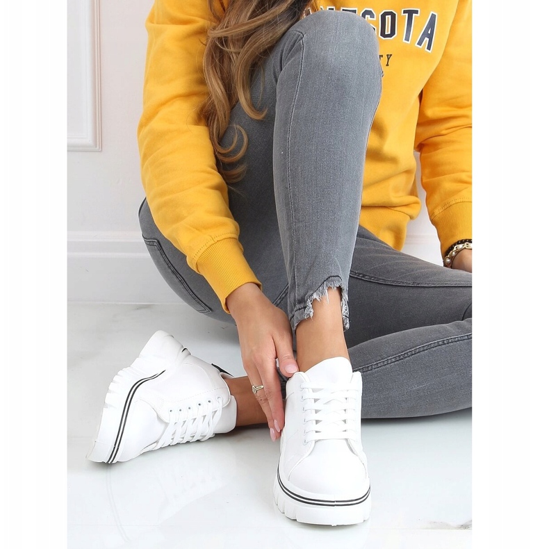 Zapatillas de suela alta blanco NB382P Blanco 2 Zapatillas de suela alta blanco NB382P Blanco 2