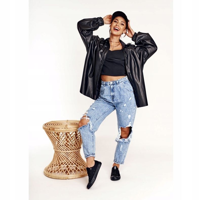 Zapatillas de Mujer Big Star Black AA274009 negro 1