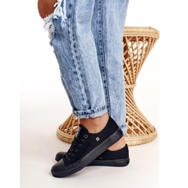 Zapatillas de Mujer Big Star Black AA274009 negro 4