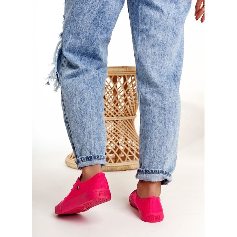 Zapatillas de Mujer Big Star Fuchsia AA274013 rosado 1