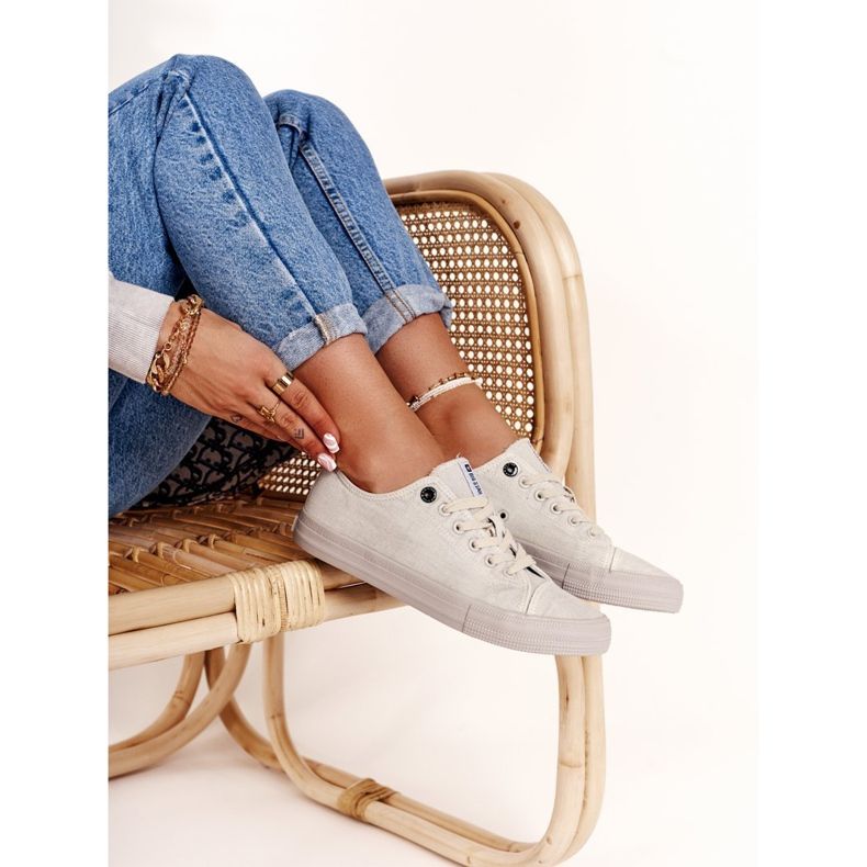 Zapatillas de Mujer Big Star Grey DD274439 gris 1