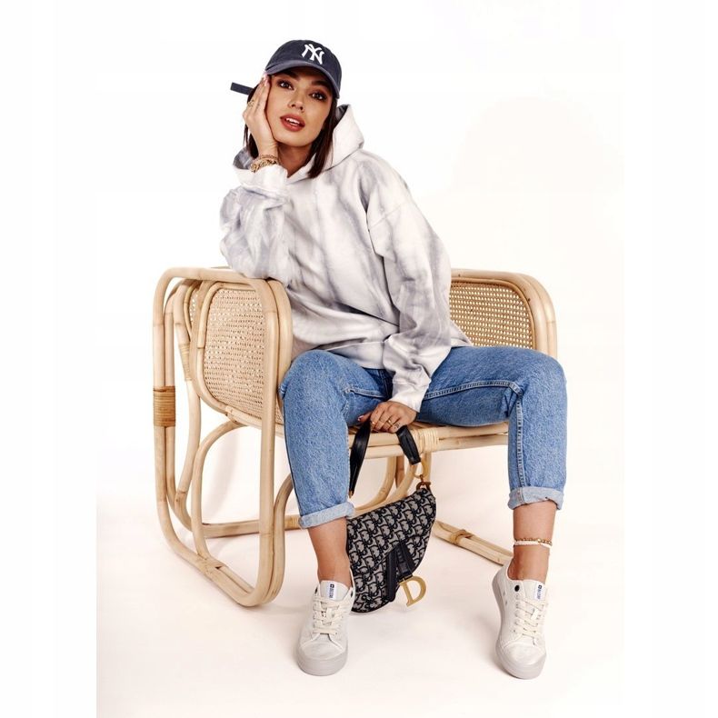 Zapatillas de Mujer Big Star Grey DD274439 gris 2