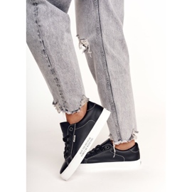 Zapatillas de Mujer Big Star Black EE274315 negro 5