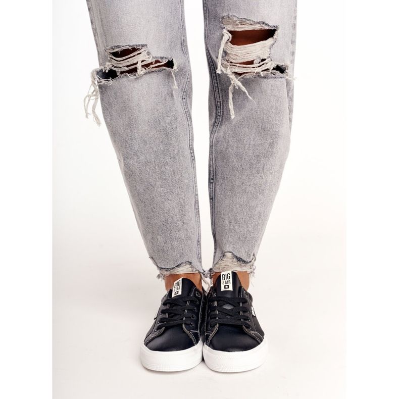 Zapatillas de Mujer Big Star Black EE274315 negro 2