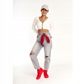 Zapatillas de mujer Big Star Red FF274580 rojo 3