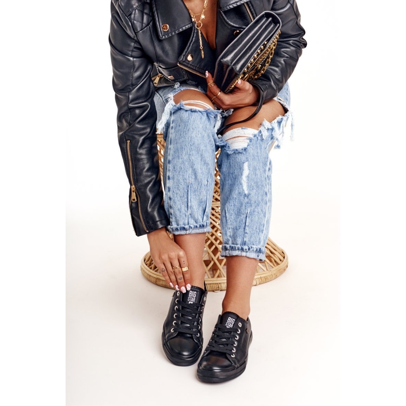 Zapatillas de Mujer Big Star Black V274871 negro 1