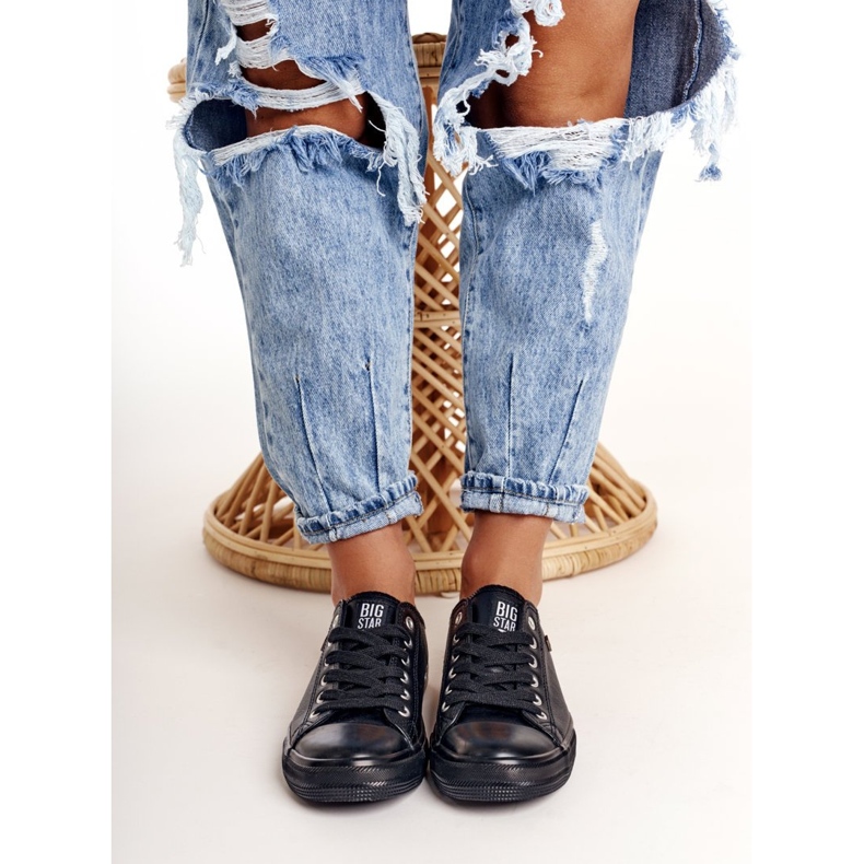 Zapatillas de Mujer Big Star Black V274871 negro 2