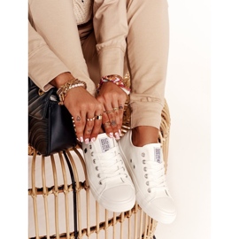 Zapatillas de Mujer Big Star White V274869 blanco 2