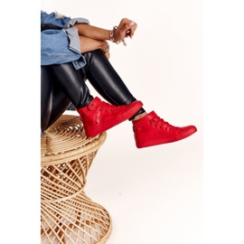Zapatillas de Mujer Big Star Red V274529 rojo 7