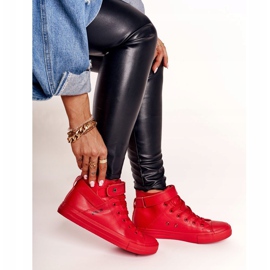 Zapatillas de Mujer Big Star Red V274529 rojo 2
