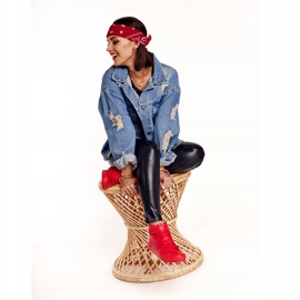 Zapatillas de Mujer Big Star Red V274529 rojo 8