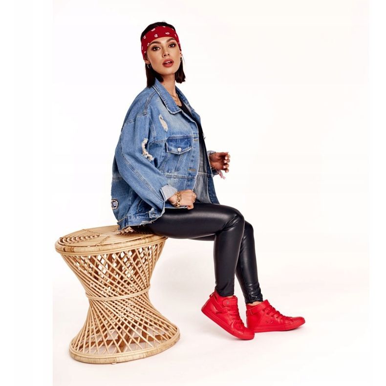 Zapatillas de Mujer Big Star Red V274529 rojo 1