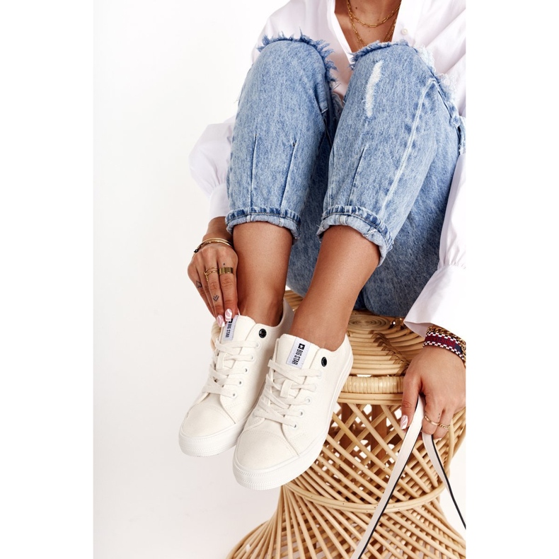 Zapatillas de Mujer Big Star White DD274451 blanco 2