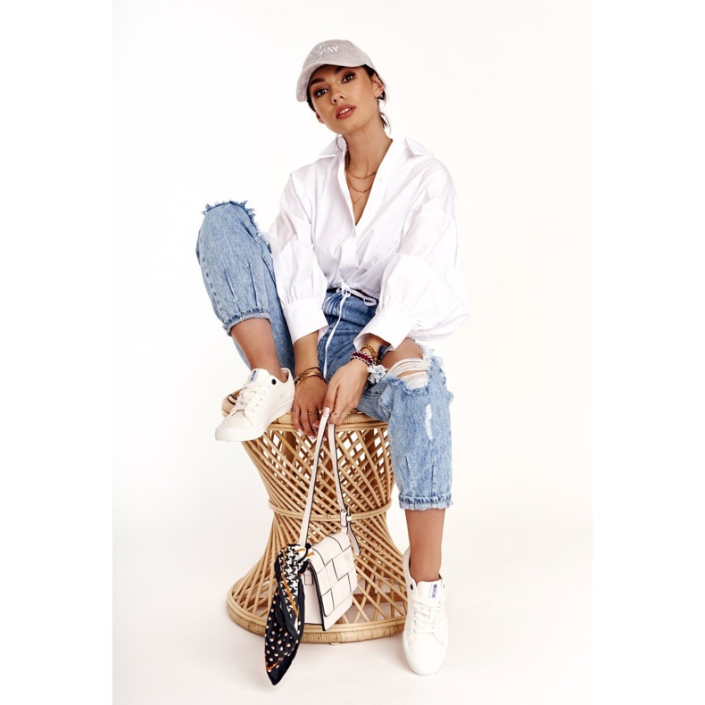 Zapatillas de Mujer Big Star White DD274451 blanco 1