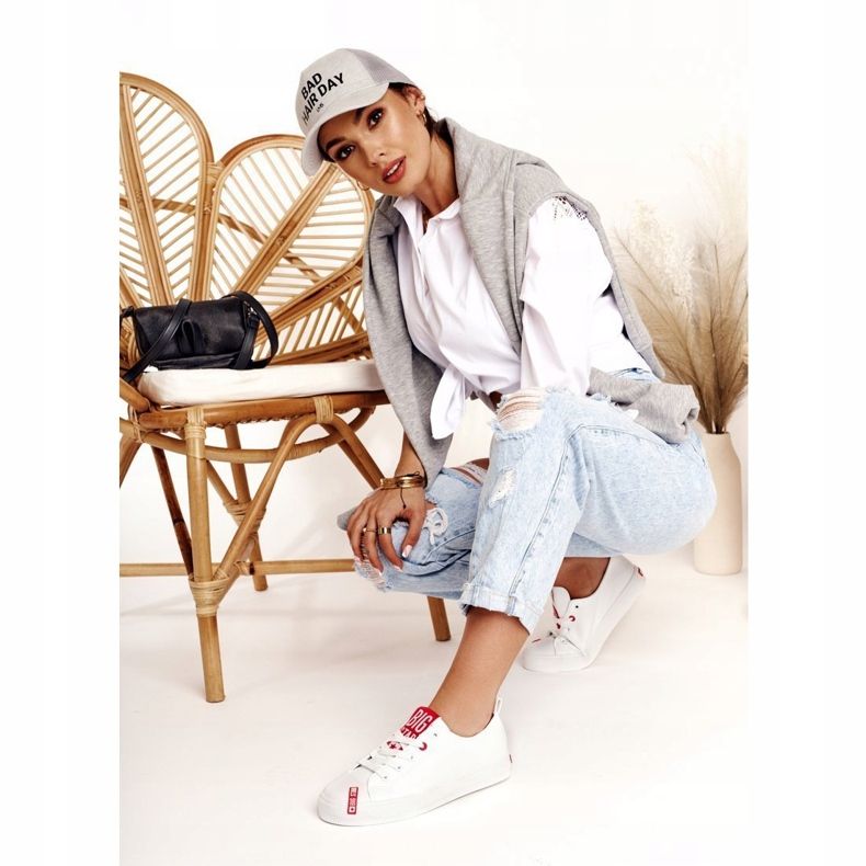 Zapatillas de Mujer Big Star White EE274302 blanco 2