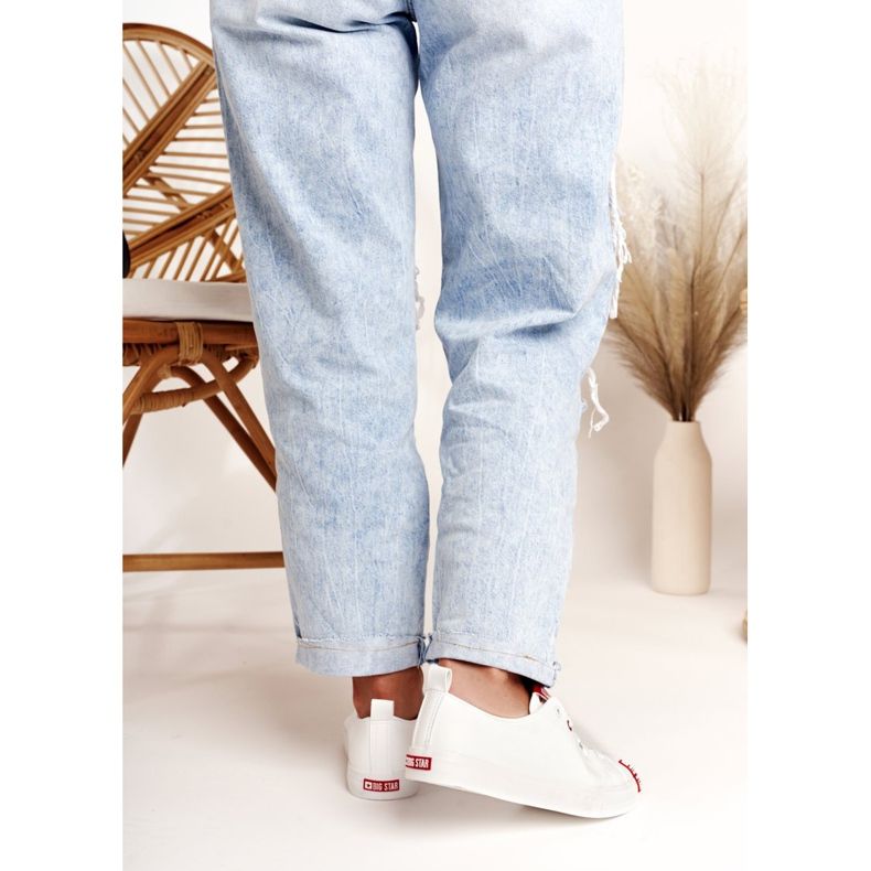 Zapatillas de Mujer Big Star White EE274302 blanco 1