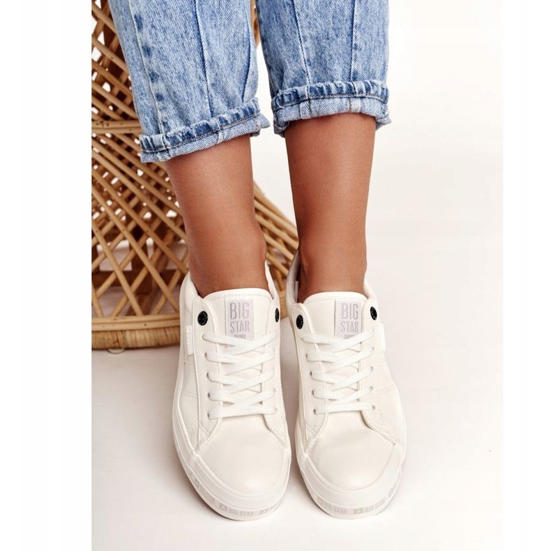 Zapatillas de Mujer Big Star White Snake GG274194 blanco 1