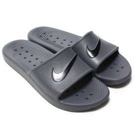 Chanclas Nike Sportswear Kawa Shower M 832528-010 gris 5