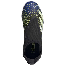Adidas Predator Freak.3 Ll In Junior botas de fútbol, ​​negro y azul marino FY0994 2