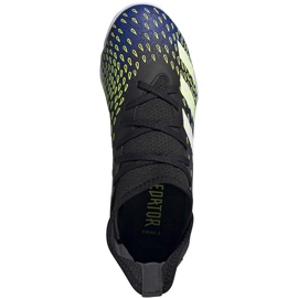 Adidas Predator Freak.3 In Junior botas de fútbol, ​​negro y azul marino FY0614 2