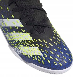 Adidas Predator Freak.3 In Junior botas de fútbol, ​​negro y azul marino FY0614 4
