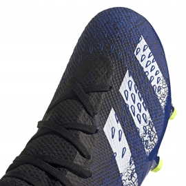 Botas de fútbol adidas Predator Freak.3 L Fg azul marino-negro-verde FY0615 4
