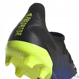 Botas de fútbol adidas Predator Freak.3 L Fg azul marino-negro-verde FY0615 5