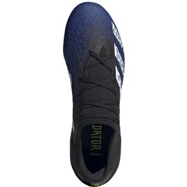 Botas de fútbol adidas Predator Freak.3 L Fg azul marino-negro-verde FY0615 2