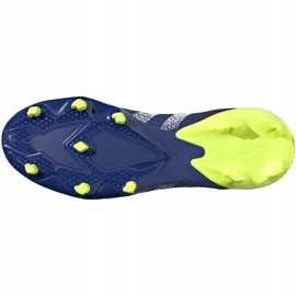 Botas de fútbol adidas Predator Freak.3 L Fg azul marino-negro-verde FY0615 3