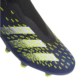 Botas de fútbol adidas Predator Freak.3 Ll Fg negro-azul marino-verde FY0617 4