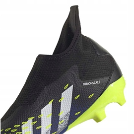 Botas de fútbol adidas Predator Freak.3 Ll Fg negro-azul marino-verde FY0617 5