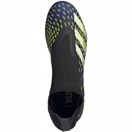 Botas de fútbol adidas Predator Freak.3 Ll Fg negro-azul marino-verde FY0617 2