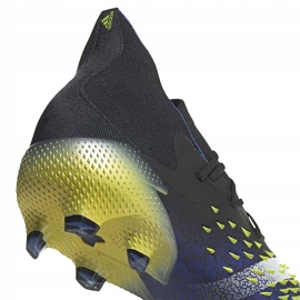 Botas de fútbol adidas Predator Freak.1 Fg negro-azul marino-verde FY0743 3