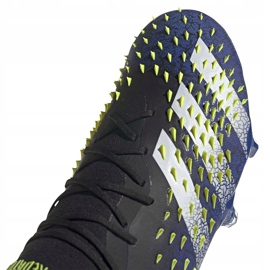 Botas de fútbol adidas Predator Freak.1 Fg negro-azul marino-verde FY0743 2