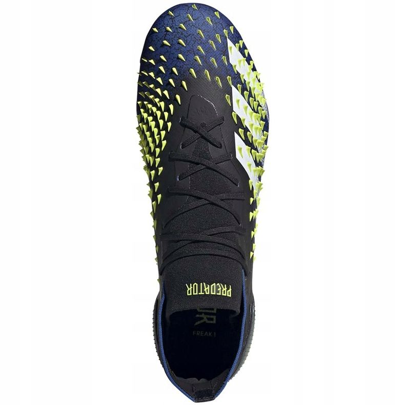 Botas de fútbol adidas Predator Freak.1 Fg negro-azul marino-verde FY0743 1