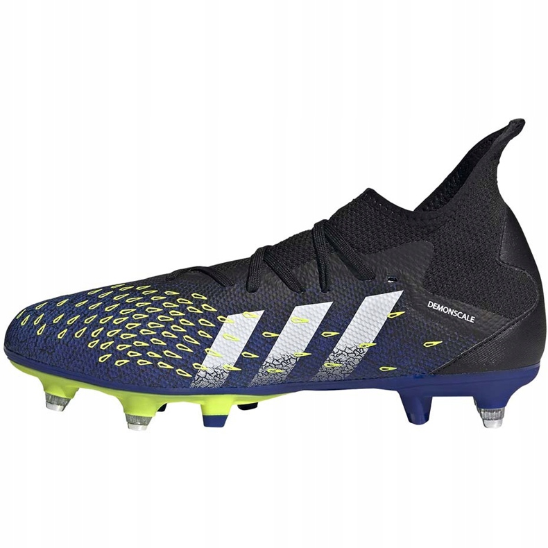 Botas de fútbol adidas Predator Freak.3 Sg FY0622 negro negro 1