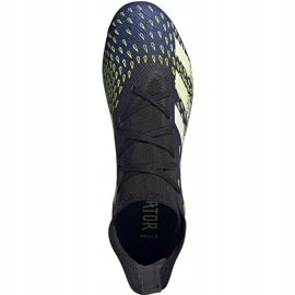 Botas de fútbol adidas Predator Freak.3 Sg FY0622 negro negro 2