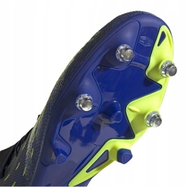 Botas de fútbol adidas Predator Freak.3 Sg FY0622 negro negro 5