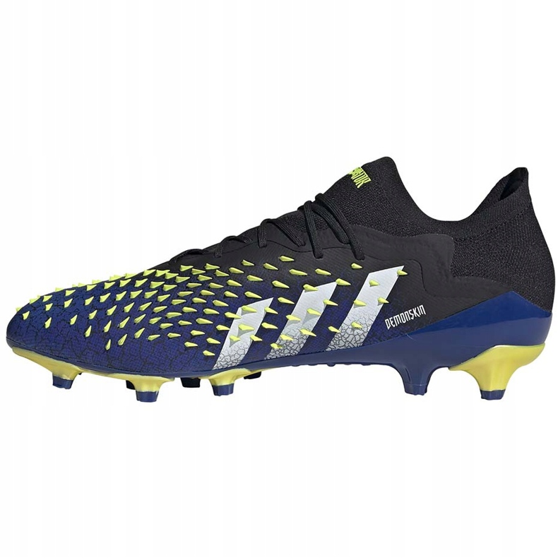 Botas de fútbol adidas Predator Freak.1 L Ag FZ3752 negro negro 2