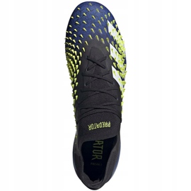 Botas de fútbol adidas Predator Freak.1 L Ag FZ3752 negro negro 3