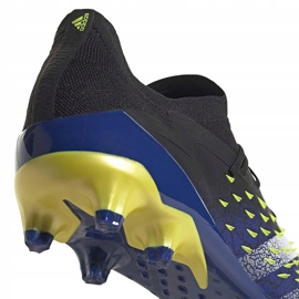 Botas de fútbol adidas Predator Freak.1 L Ag FZ3752 negro negro 6
