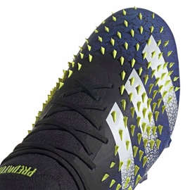 Botas de fútbol adidas Predator Freak.1 L Ag FZ3752 negro negro 5