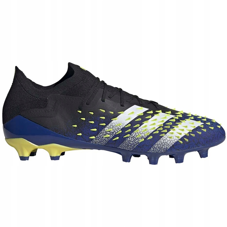 Botas de fútbol adidas Predator Freak.1 L Ag FZ3752 negro negro 1