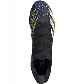 Botas de fútbol adidas Predator Freak.3 Tf negras y azules FY0623 negro negro 2