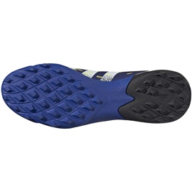 Botas de fútbol adidas Predator Freak.3 Tf negras y azules FY0623 negro negro 3