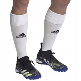 Botas de fútbol adidas Predator Freak.3 Tf negras y azules FY0623 negro negro 7