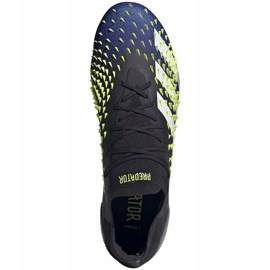 Botas de fútbol adidas Predator Freak.1 L Fg negro-azul-verde FY0745 3