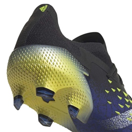 Botas de fútbol adidas Predator Freak.1 L Fg negro-azul-verde FY0745 6